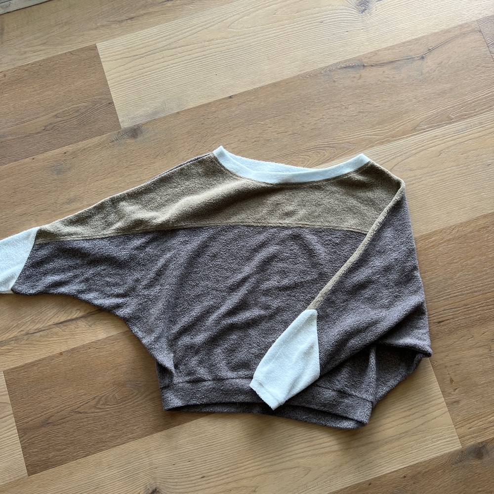 Blue Monday Fleece Pullover